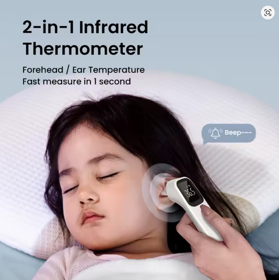 Termómetro Digital Infrarrojo 2 en 1 Philips Avent