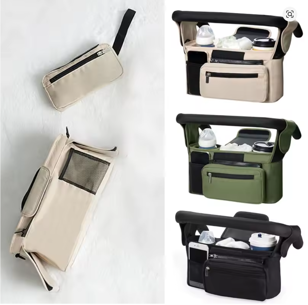 Bolso Pañalero Tipo Bandolera