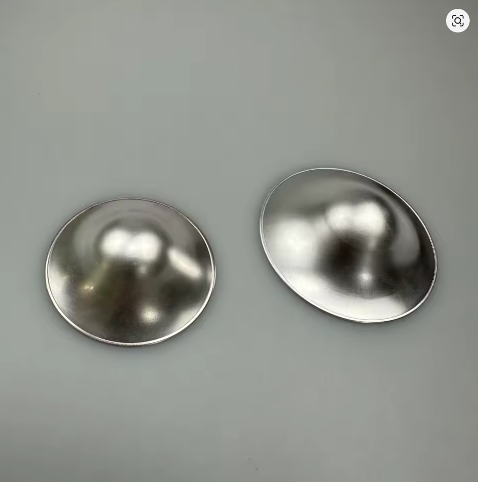 Copas de Plata 999 para Lactancia — Pezonera Pura
