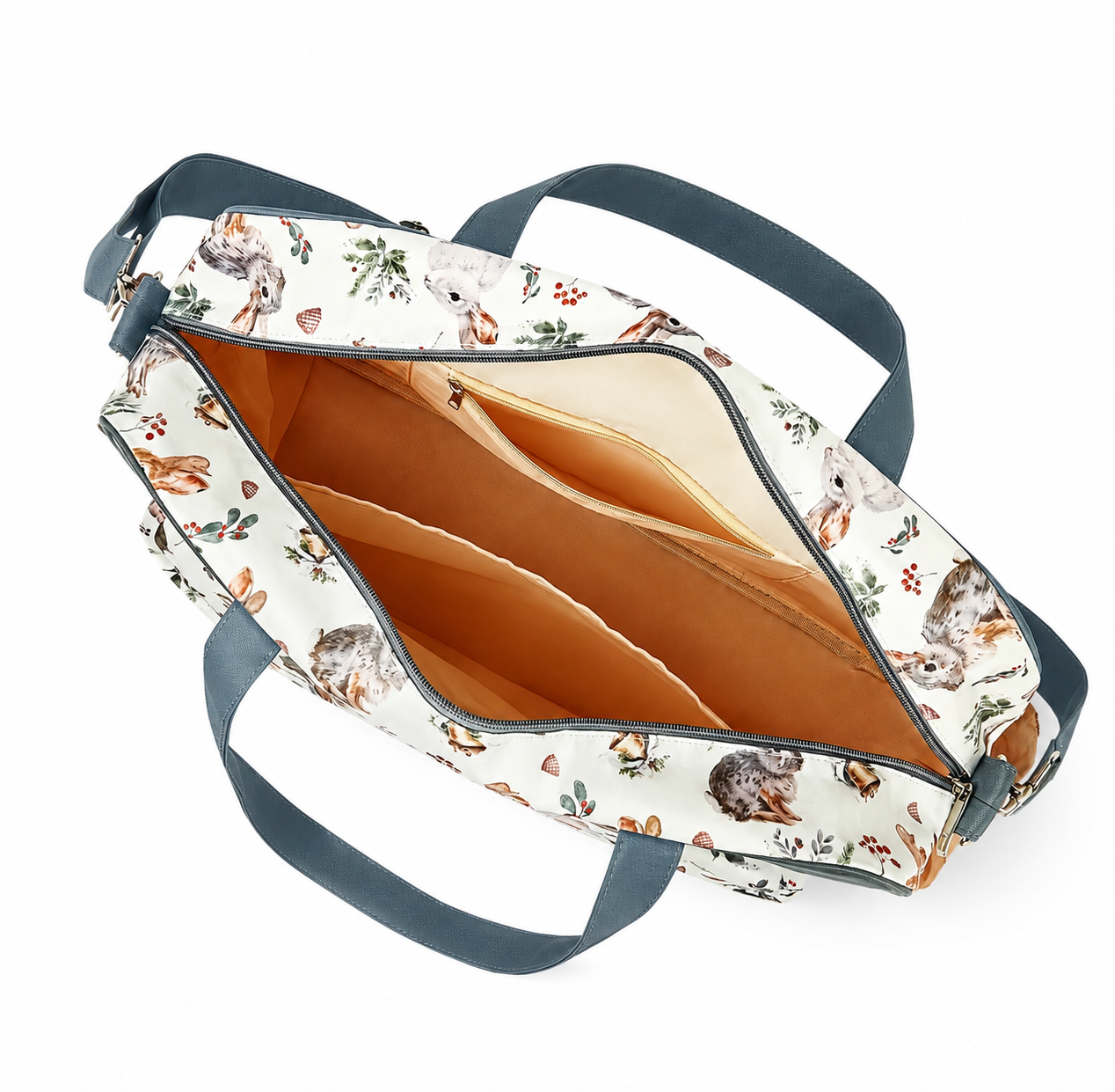 Bolso Maternal Bunny Blue