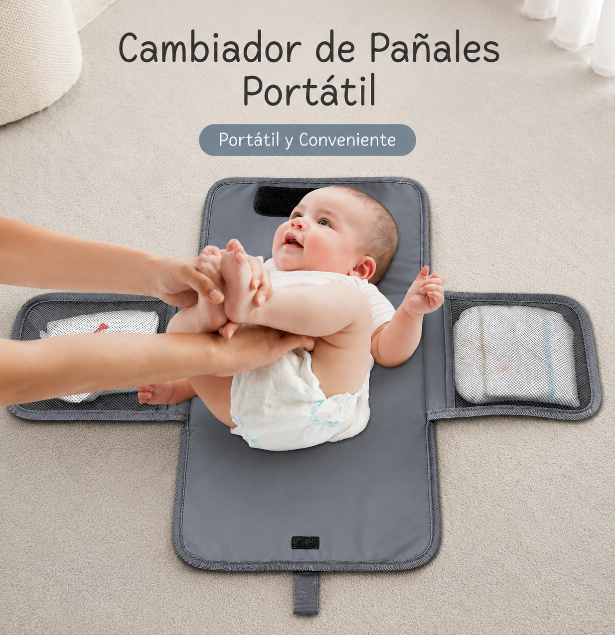 Mudador Portatil impermeable