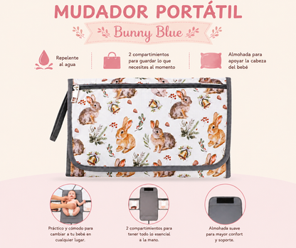Mudador Portatil impermeable
