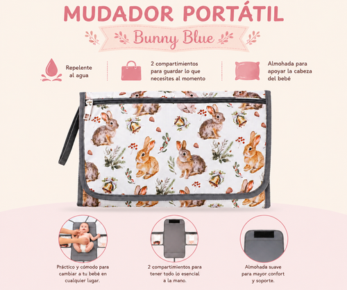 Mudador Portatil impermeable