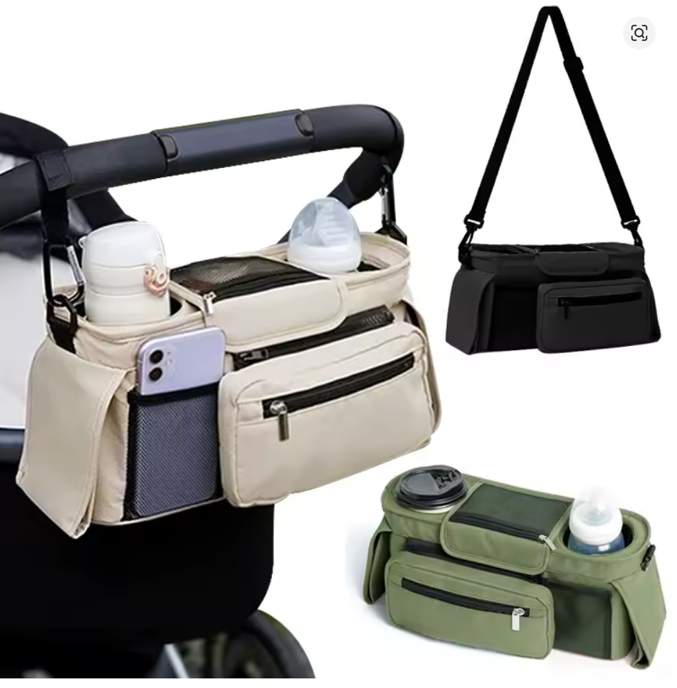 Bolso Pañalero Tipo Bandolera