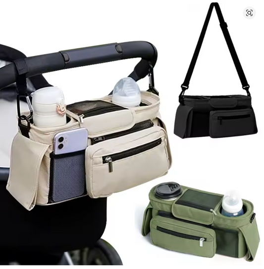 Bolso Pañalero Tipo Bandolera