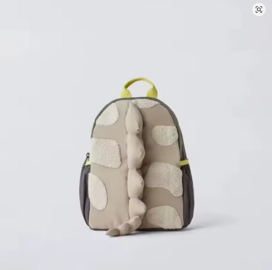 Mochila 3D Dinosaurio para Niños de Jardín