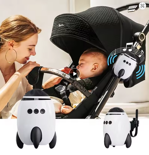 Mecedor Recargable para Cochecito Tipo Rokit