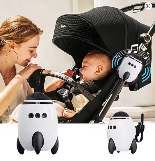 Mecedor Recargable para Cochecito Tipo Rokit