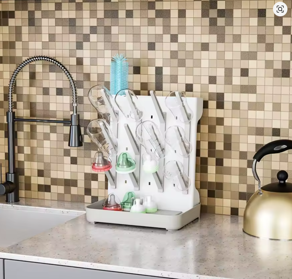 Escurridor Multicapa para Mamaderas y Biberones