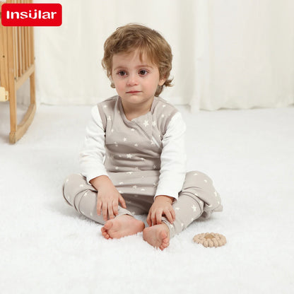 Saco de Dormir con Pies para Bebé INSULAR
