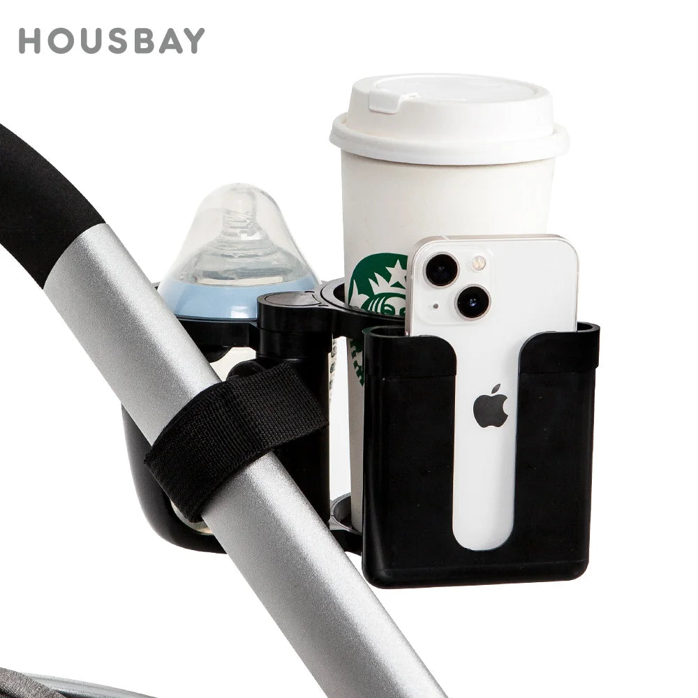 Portavasos 2 en 1 para Cochecito HOUSBAY