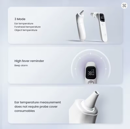 Termómetro Digital Infrarrojo 2 en 1 Philips Avent