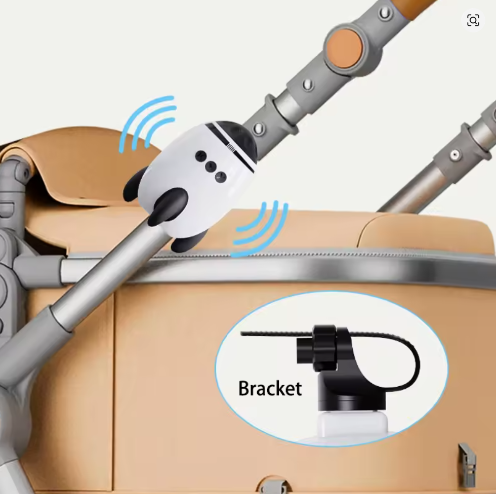Mecedor Recargable para Cochecito Tipo Rokit