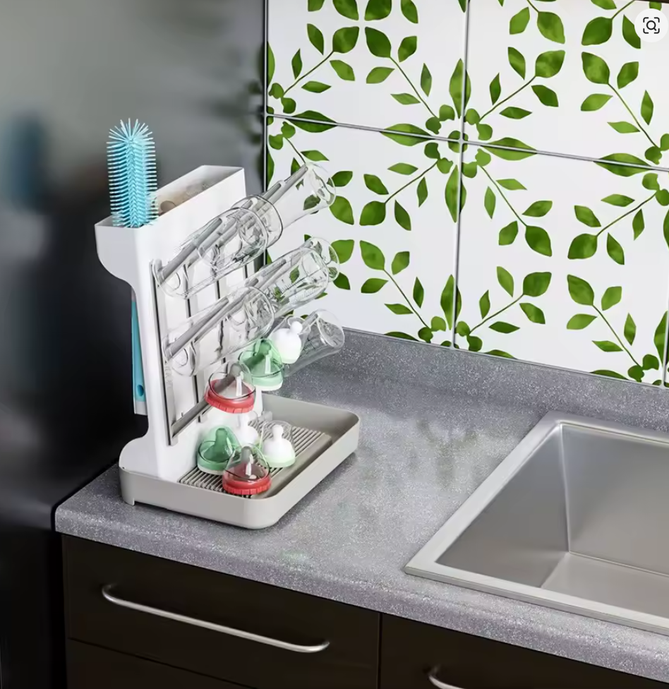 Escurridor Multicapa para Mamaderas y Biberones