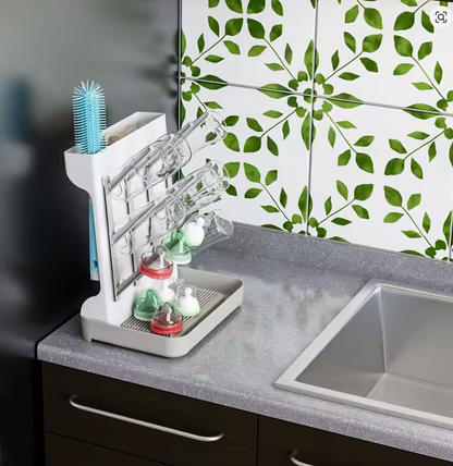 Escurridor Multicapa para Mamaderas y Biberones