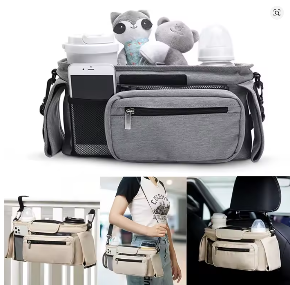 Bolso Pañalero Tipo Bandolera