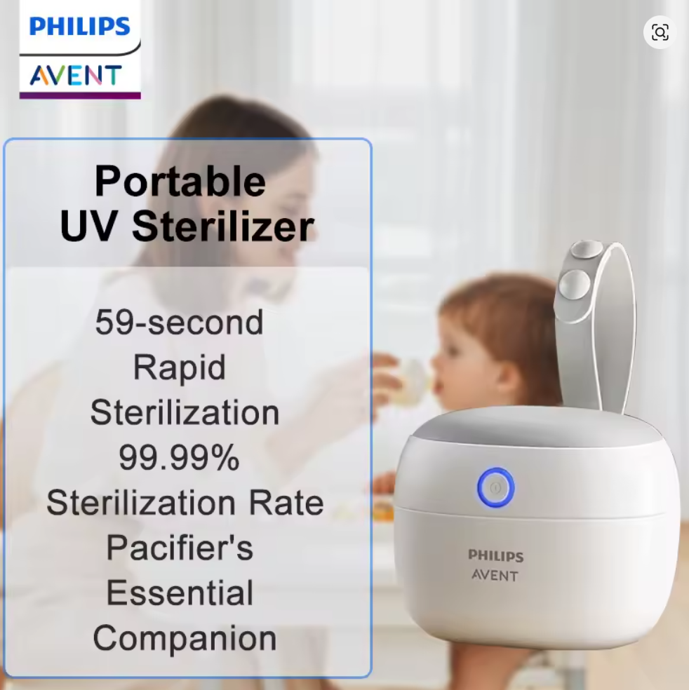 Esterilizador UV Portátil Philips Avent 59 Segundos