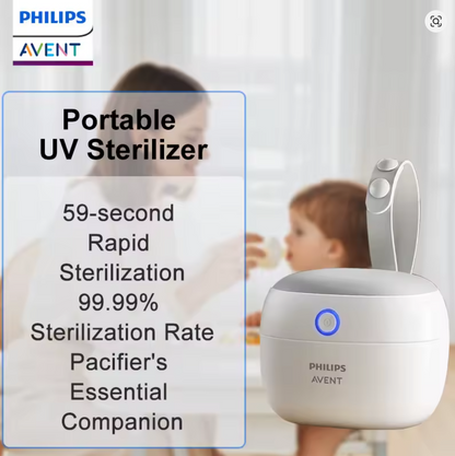 Esterilizador UV Portátil Philips Avent 59 Segundos