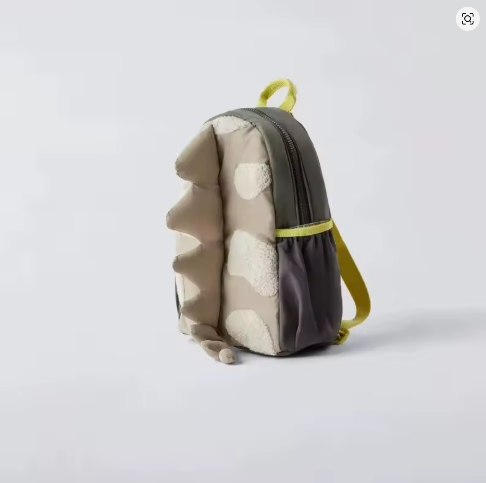 Mochila 3D Dinosaurio para Niños de Jardín