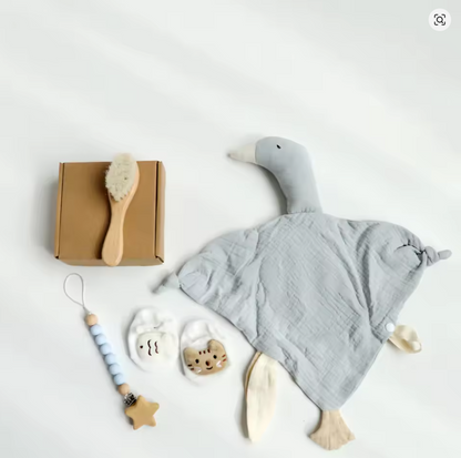 Set de Regalo para Recién Nacido — 4 Productos