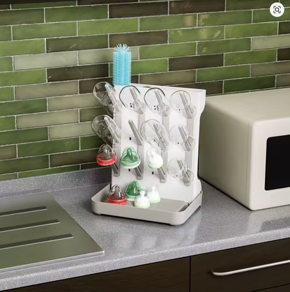 Escurridor Multicapa para Mamaderas y Biberones
