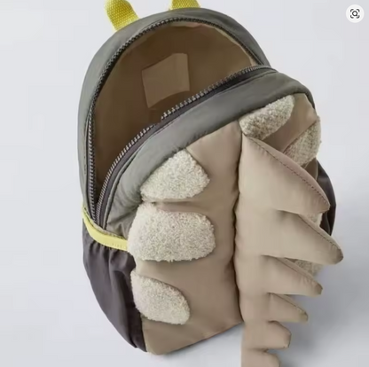 Mochila 3D Dinosaurio para Niños de Jardín
