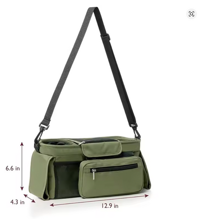Bolso Pañalero Tipo Bandolera
