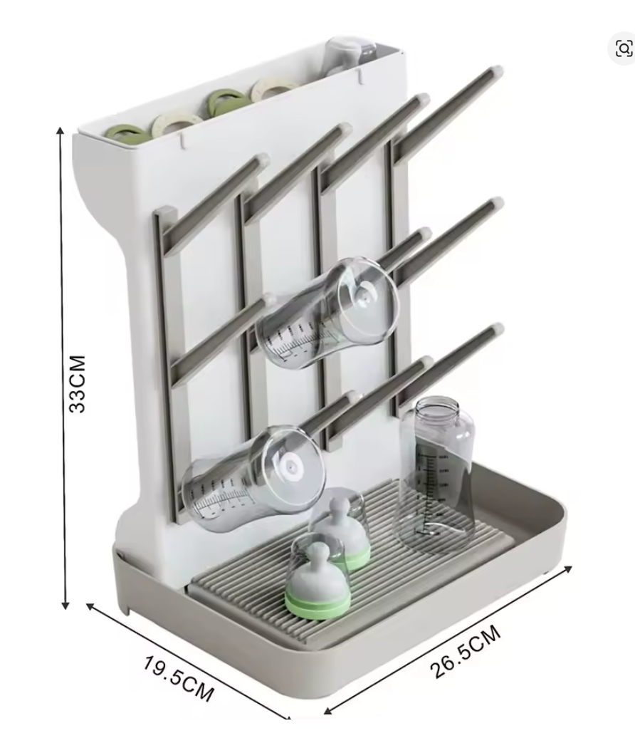 Escurridor Multicapa para Mamaderas y Biberones