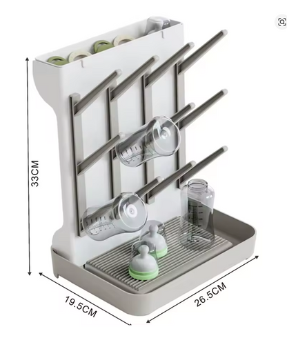 Escurridor Multicapa para Mamaderas y Biberones