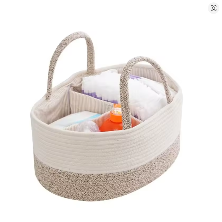 Canasto Organizador NUDE para Bebé
