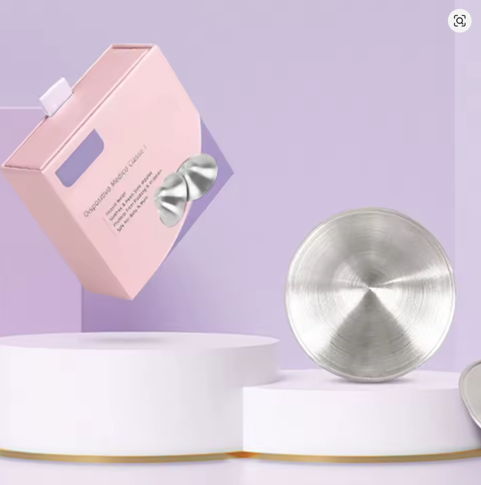 Copas de Plata 999 para Lactancia — Pezonera Pura