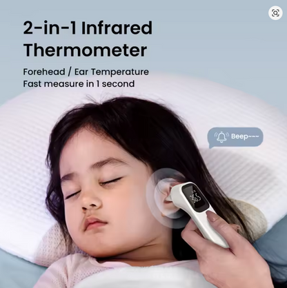 Termómetro Digital Infrarrojo 2 en 1 Philips Avent