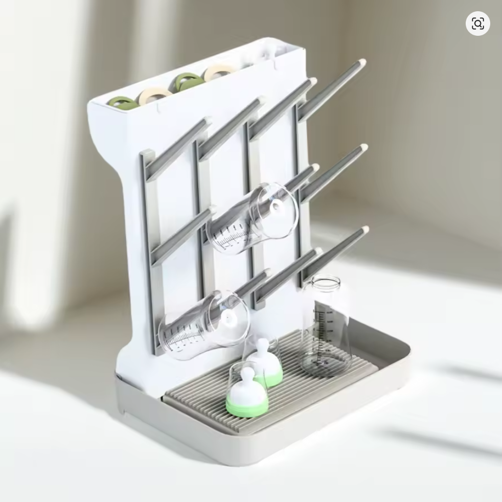 Escurridor Multicapa para Mamaderas y Biberones